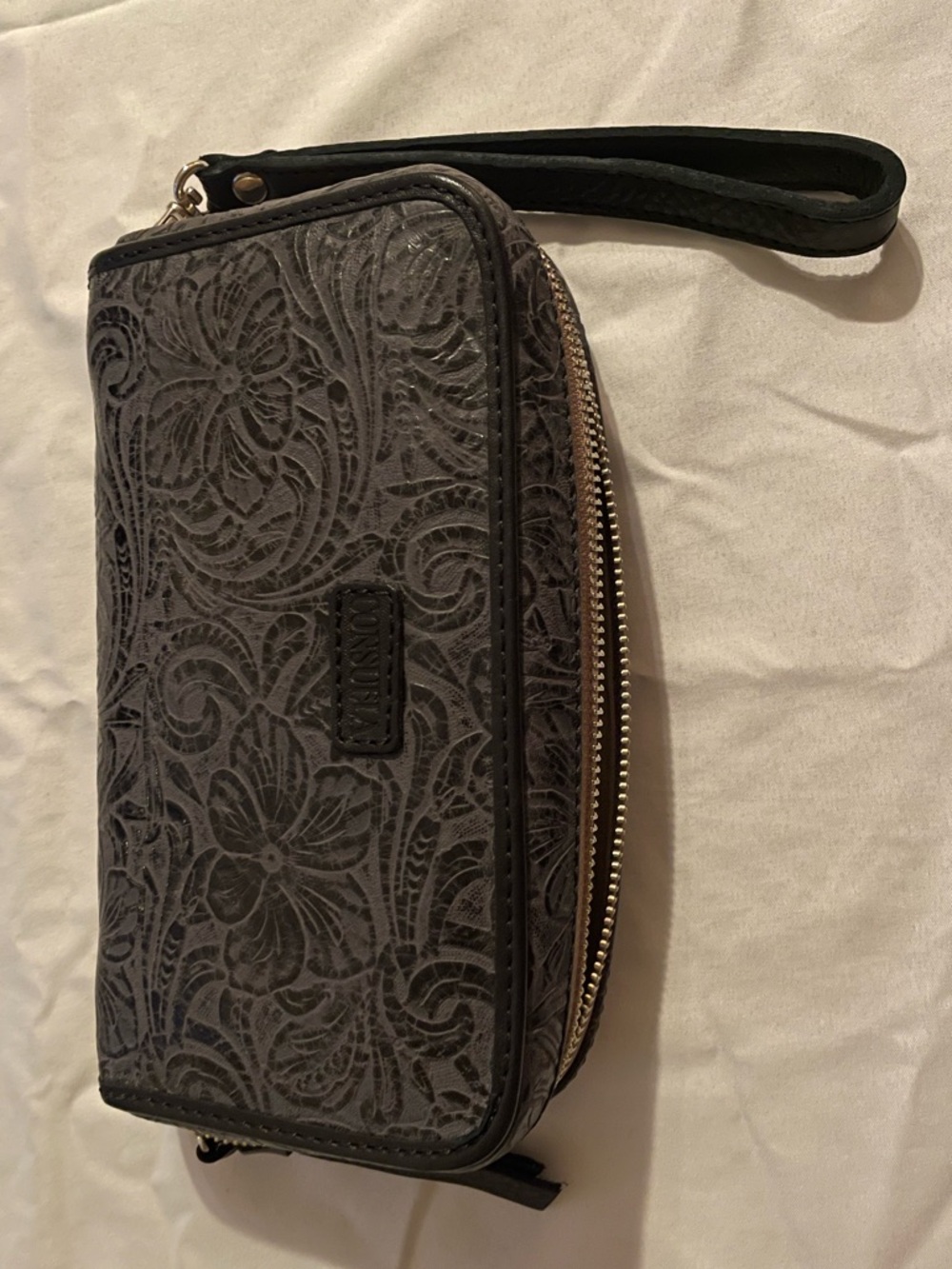 Consuela - Steely Wristlet Wallet